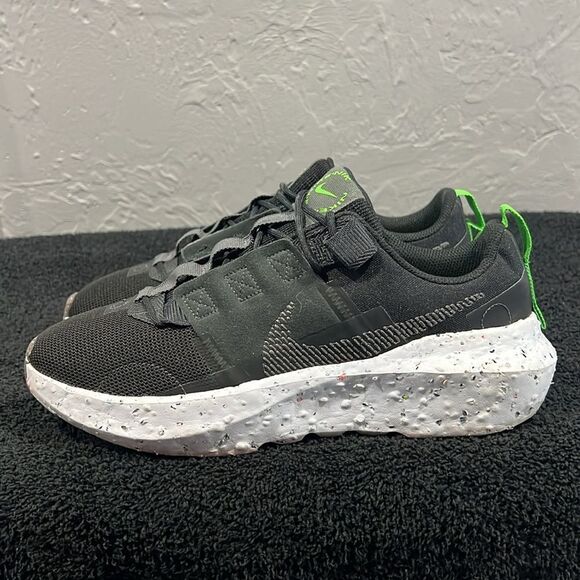 🔥🔥 NIKE Crater Impact Running Sneaker Shoes DB2477-001 Men Sz 8 - PERFECT!! - Picture 4 of 12